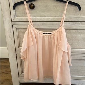 Lulus light pink top